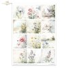 Conjunto Creativo MS048 - Floral Shabby Chic